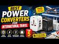 TOP 5 Best Power Converters For International Travel 2026