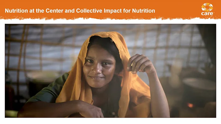 Nutrition-Specific and Nutrition-Sensitive Approaches