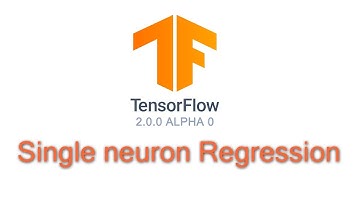 2. เปรียบเที่ยบ tensorflow 1.13 กับ 2.0 (Single neuron regression) ภาษาไทย