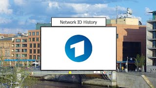 Tv Network Id History Compilation Das Erste Germany - 1934-Present