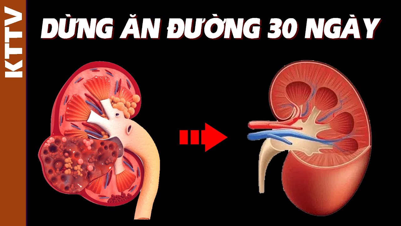 Chuyện gì xảy ra với quả THẬN khi bạn khi dừng ăn đường??