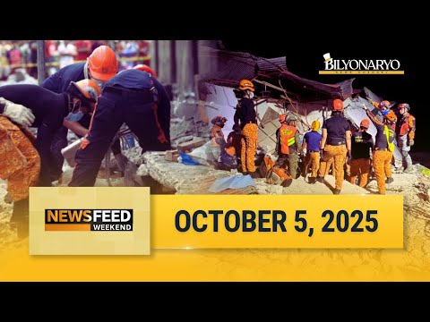 Newsfeed Weekend October 5 2025 12pm