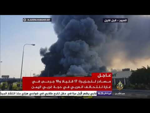 حريق يلتهم مصنعا للأثاث في مدينة العبور بمحافظة القليوبية بمصر
