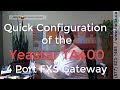 How To Quickly Configure the Yeastar TA400 Analog FXS Gateway