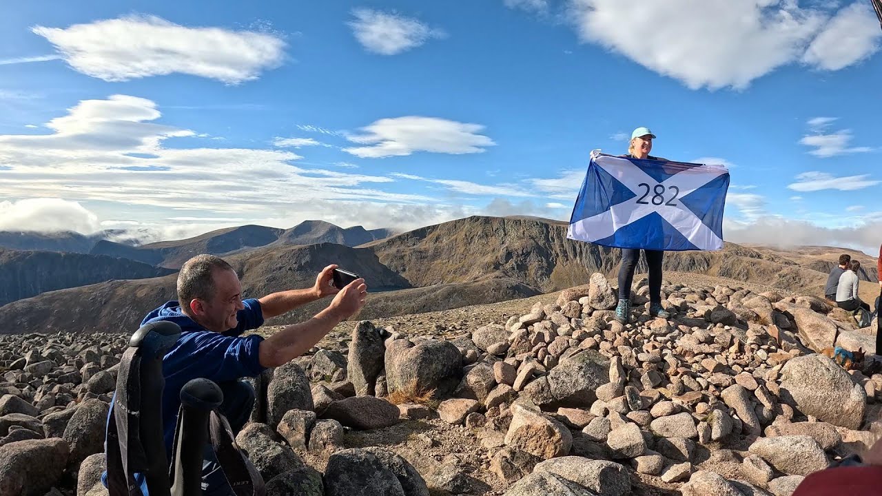 Anne Marie's Compleation on Derry Cairngorm