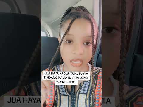 YAJUE HAYS KABLA HUJATUMIA SINDANO KAMA NJIA YA UZAZI WA MPANGO