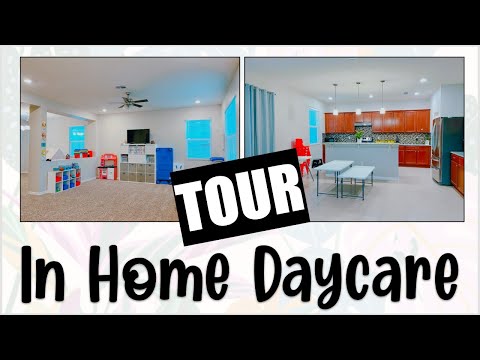 In Home Daycare Tour