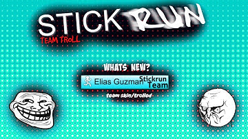 Stick run - team skin