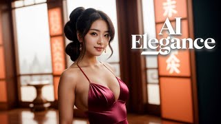 Ai Lookbook [4K] Elegance- Beijing Imperial City