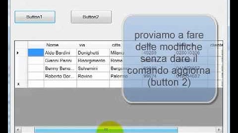 DataAdapter con DataGridView
