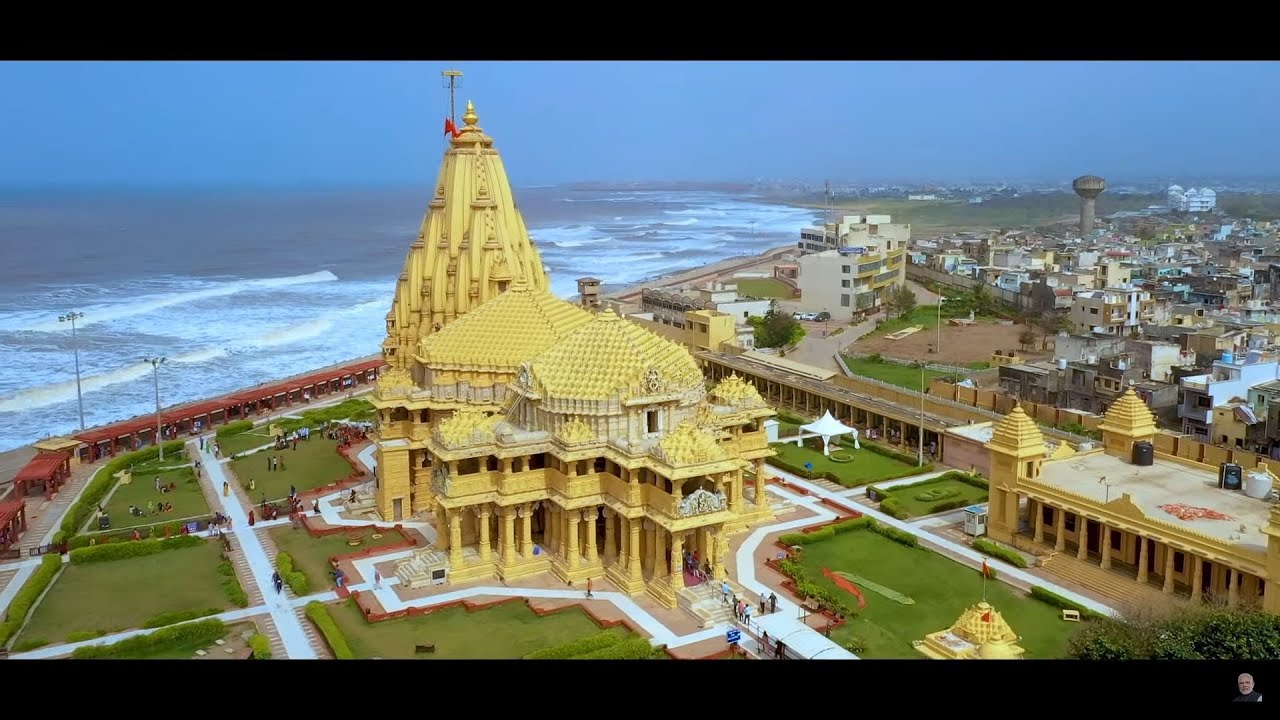 Jay Somnath Projects to redevelop Somnath as an iconic tourist destination launched by PM Modi