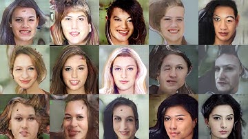 HyperGAN will melt your face off (early training part 2)