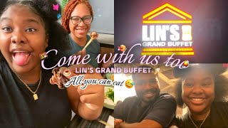 Come with us too LIN’S GRAND BUFFET😅🍜🍉