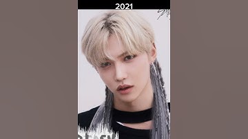 Felix (StrayKids) Visual Transformation (2017-2024)