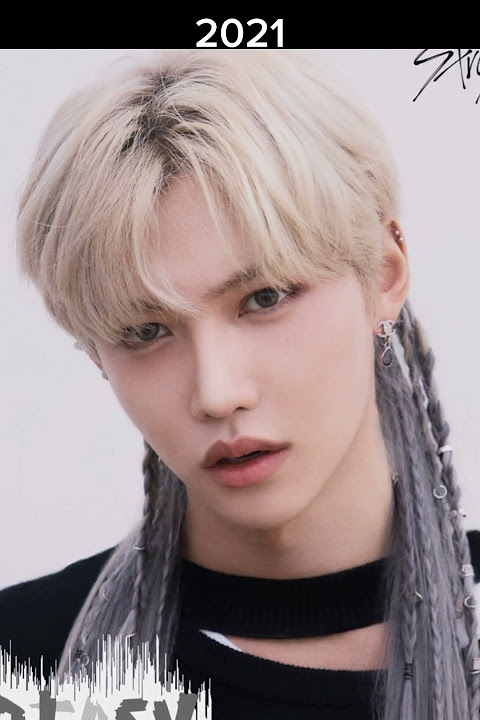Felix (StrayKids) Visual Transformation (2017-2024)