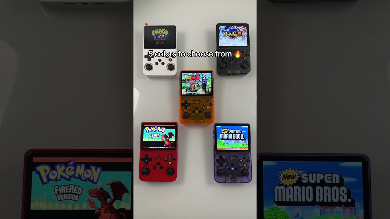 Classics Games Revival With Retro Pocket Console Link In Bio Retrogaming