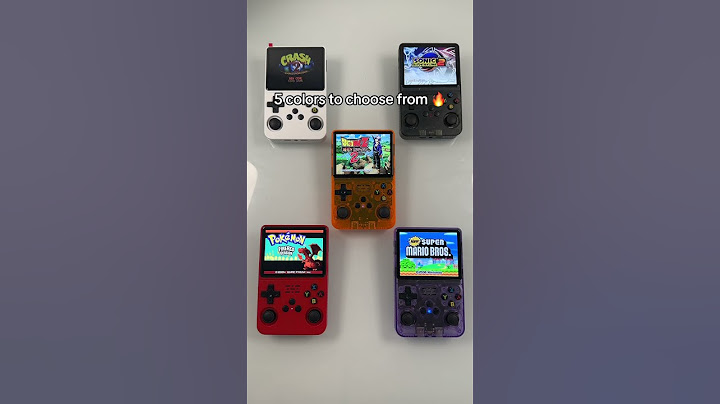 Classics Games Revival with Retro Pocket Console - link in bio #retrogaming