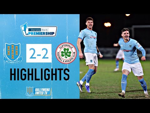 Ballymena Cliftonville Goals And Highlights
