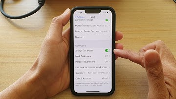 iPhone 13/13 Pro: How to Enable/Disable Always Bcc Myself in the Mail App
