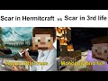 Hermitcraft + 3rd life memes V77!!!