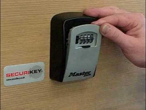 Securikey - Master Lock 5401 Code Change Instructions