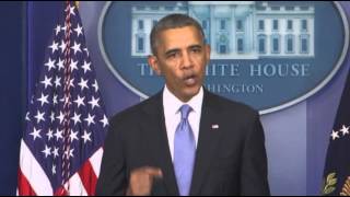 Obama: Shutdown Will 'Throw Wrench' Into Economy