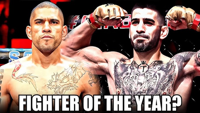 Ilia Topuria is the Fighter of the Year? Rankings are Ridiculous...(Ilia Topuria vs Alex Pereira) - YouTube