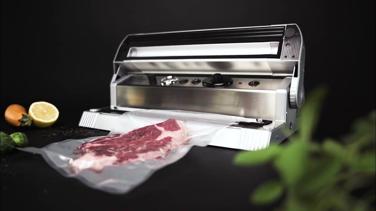 LAVA V350 Premium Commercial Food Vacuum Sealer Machine YouTube