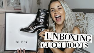 gucci marmont boot