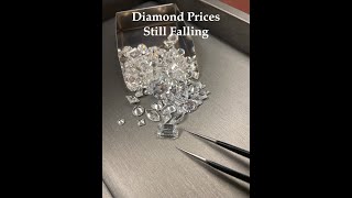 De Beers down 5%-15% - Diamond Market STILL FALLING - State of the diamond market August 1 2023 by MJ Gabel 208 views 10 months ago 4 minutes, 7 seconds