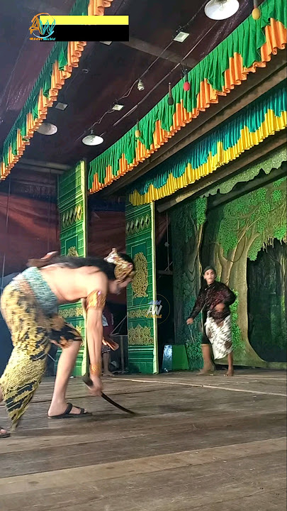 Prajurit Ketoprak di Tusuk Keris Saat Perang Ketoprak WAHYU BUDOYO