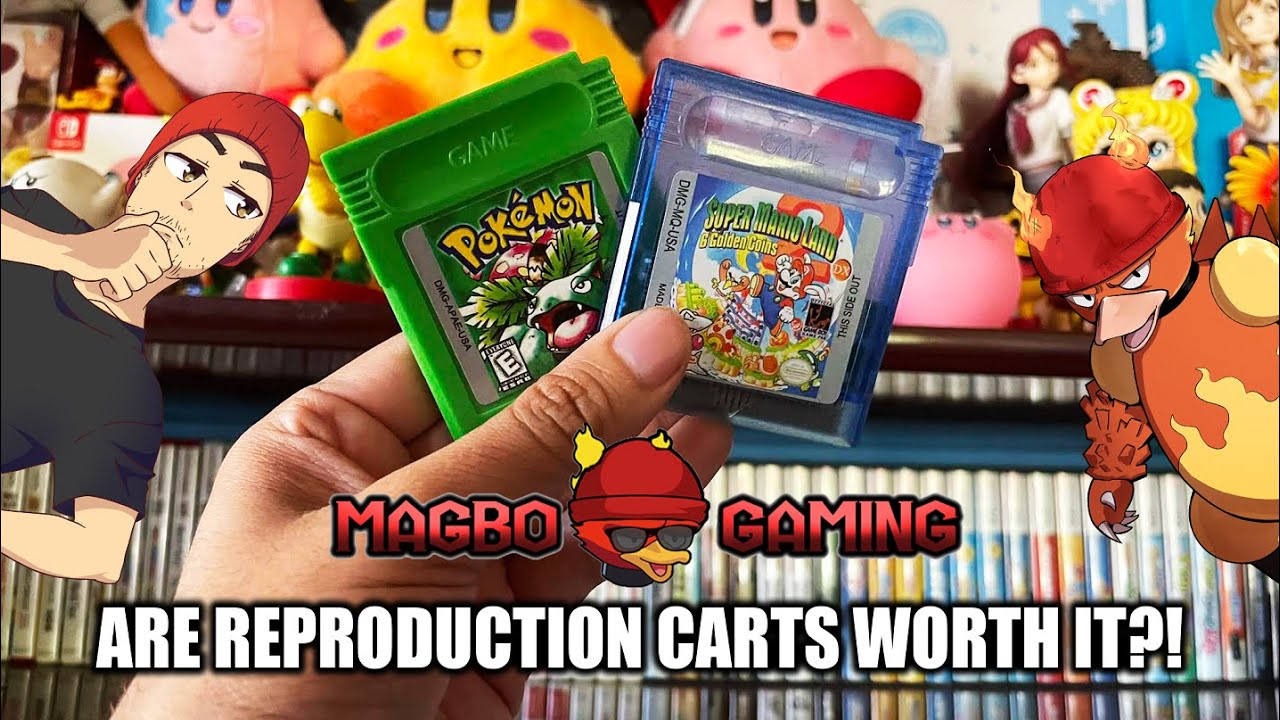 ARE VIDEO GAME REPRODUCTION CARTS NECESSARY? - MY VG REPRO COLLECTION - Magbo Gaming