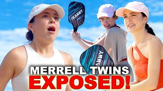 Merrell Twins EXPOSED  The Pickleball Tournament!