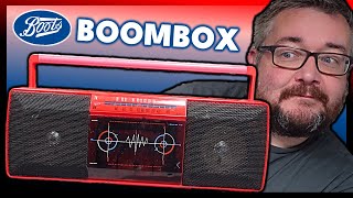 Easy FIX? | Boots SRR 15 BOOMBOX!