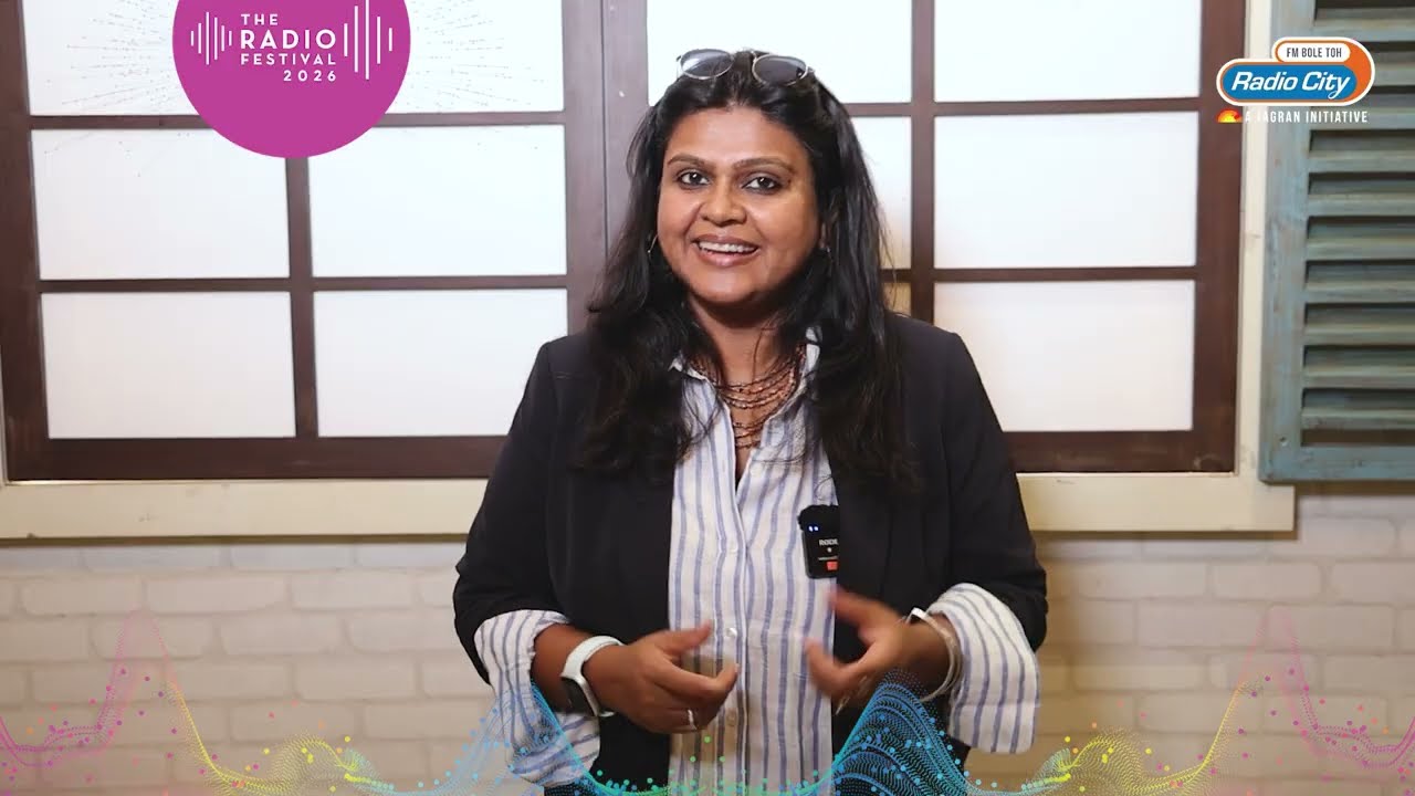 The AI RJ | Experiencing India’s First AI Radio Jockey at TRF 2026