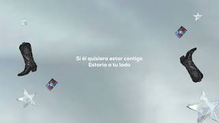 Anna García - Si Él Quisiera Lyric Video