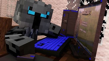 PopularMMOs Pat and Jen Minecraft: SECRET IN THE COMPUTER!!! - BIG HOUSE LITTLE BUTTONS - Custom Map