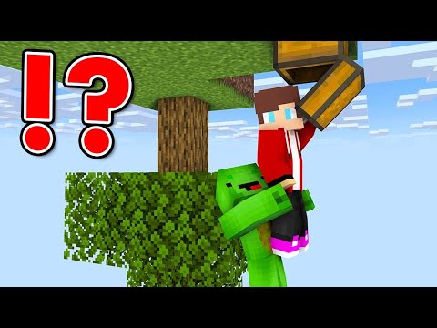 Skyblock Ama Her Şey Ters - Minecraft