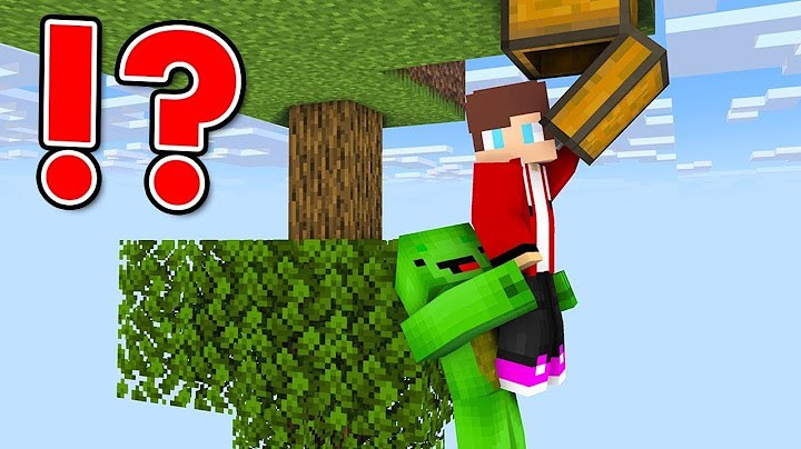 سكاي بلوك، لكن بالمقلوب - ماين كرافت
