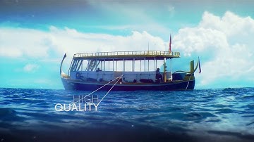 Parallax Intro | After Effects template