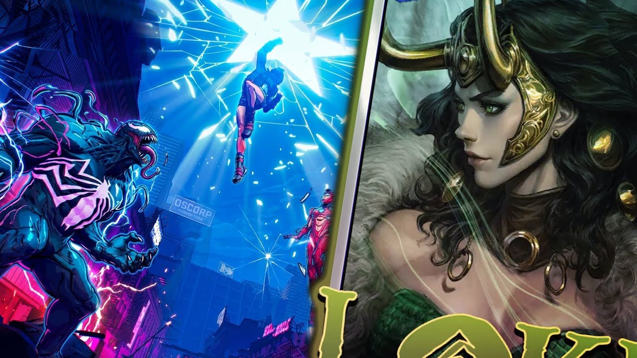 Эта колода Локи полностью состоит из карт Трикстера | Marvel Snap