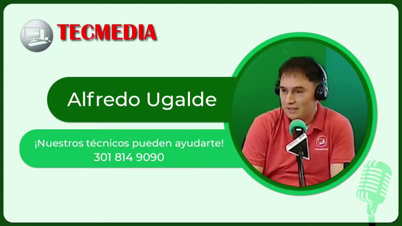 Al dia con la Tecnología con Alfredo Ugalde. 2026-09-17