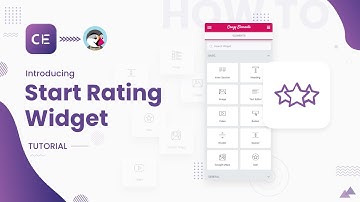 How To Use Star Rating Widget Using Crazy Elements | PrestaShop | Elementor Based Page Builder