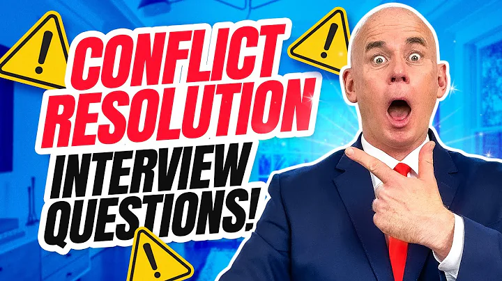CONFLICT-RESOLUTION Interview Questions & ANSWERS! - DayDayNews