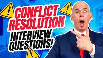 CONFLICT-RESOLUTION Interview Questions & ANSWERS!