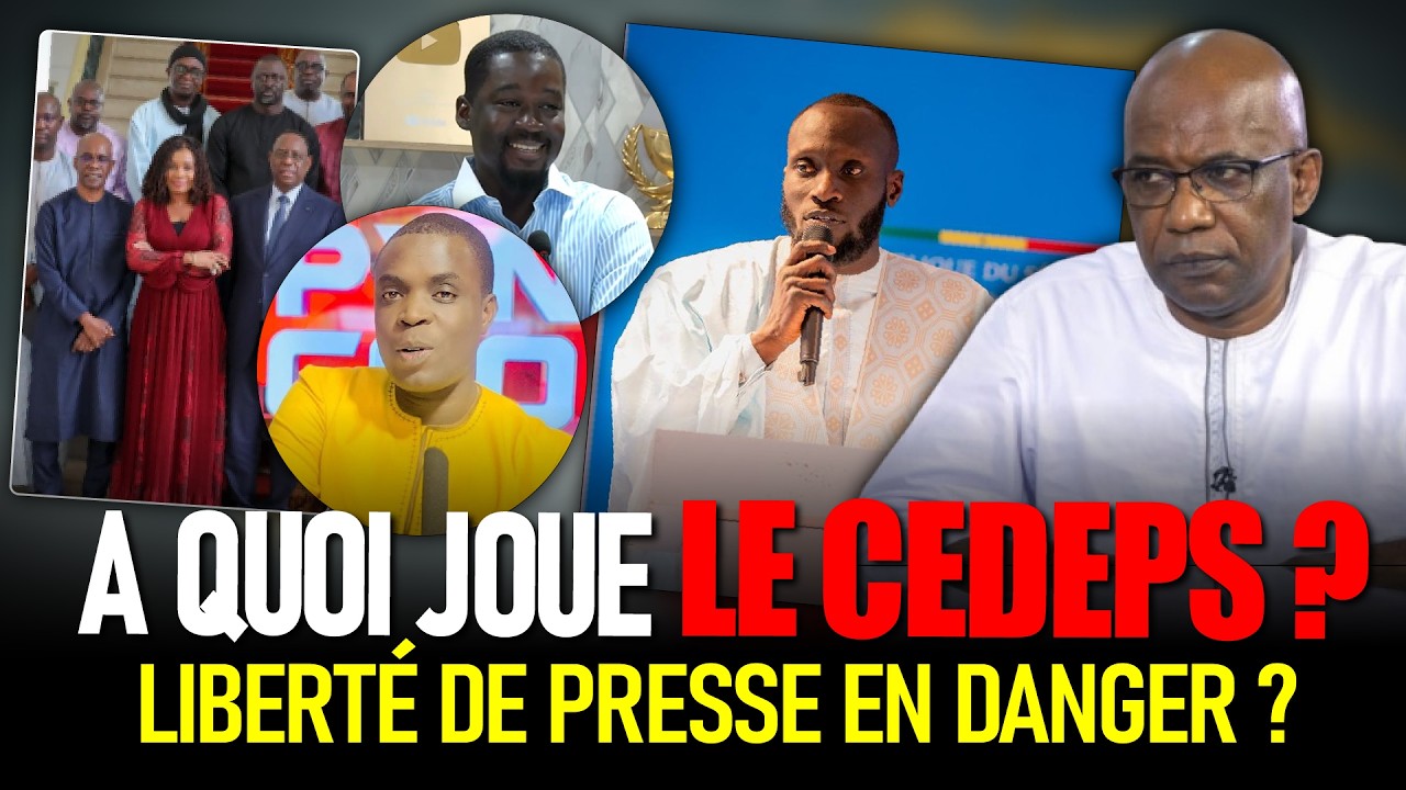 Attaque Contre la Presse : Le CDEPS démasqué ! Voici toute la Vérité sur les Médias