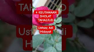 4  Keutamaan sholat tahajjud