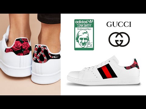 stan smith adidas gucci