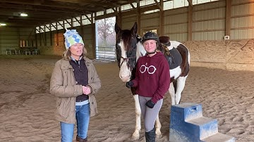 How to properly mount and dismount.