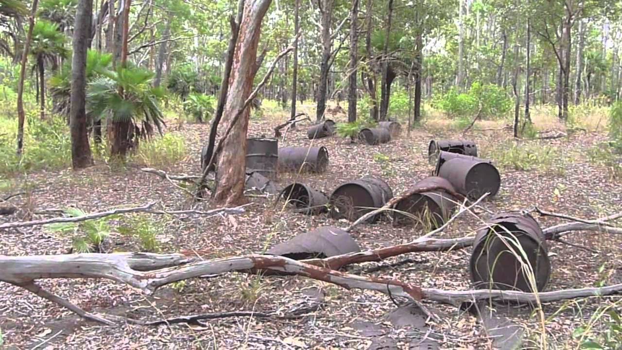 ww2 aircraft wrecks northern australia youtube
